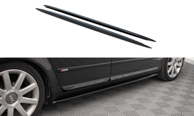 Side Skirts Diffusers V.1 Audi S4 / A4 / A4 S-Line B6 / B7