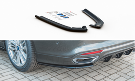 Rear Side Splitters Ford Mondeo Vignale Mk5 Facelift