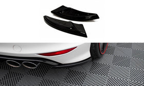 Rear Side Splitters V.1 VW Golf 7 R / R-Line