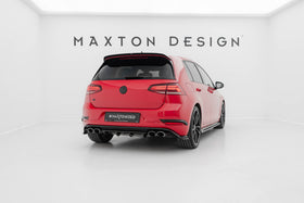 Rear Side Splitters VW Golf 7 R / R-Line Facelift