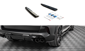 Rear Side Splitters BMW X5M F95