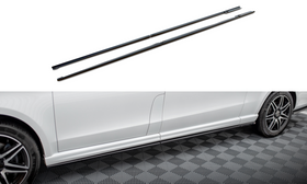 Side Skirts Diffusers Mercedes-Benz V-Class Extra Long AMG-Line W447