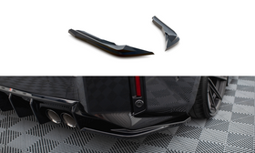 Rear Side Splitters  V.3 (For rear valance v.1)  BMW M2 G87