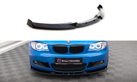 Front Splitter V.2 BMW 1 M-Pack E87 Facelift