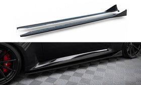 Prepreg Carbon Fiber Side Skirts BMW M2 G87