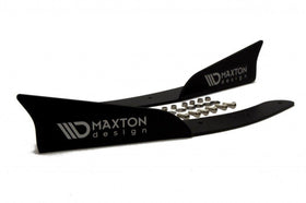 UNIVERSAL FRONT BUMPER LIP ADD-ON WINGLETS