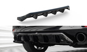 Central Rear Splitter (with vertical bars) Mazda 3 Mk4