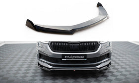 Front Splitter V.2 Skoda Kodiaq Sportline Mk1 Facelift