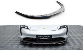 Front Splitter Porsche Taycan / Taycan 4 / Taycan 4S / Taycan GTS Mk1