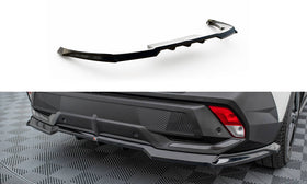 Central Rear Splitter (with vertical bars) Peugeot 408 Mk1