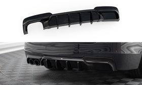 Rear Valance V.2 BMW 5 M-Pack F10 (Version with double exhaust on one side)