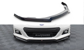 Front Splitter V.2 Subaru BRZ Mk1