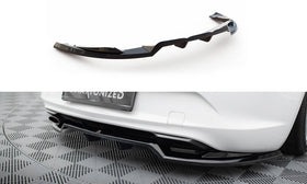 Central Rear Splitter (with vertical bars) Opel Cascada
