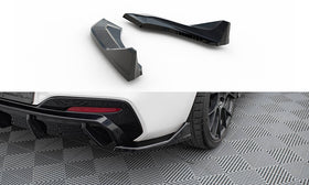 Rear Side Splitters (For rear valance V.3) BMW 1 M-Pack / M140i F20 Facelift