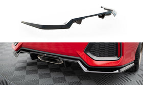Central Rear Splitter (with vertical bars) Honda Civic SI Mk10