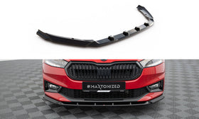 Front Splitter Skoda Fabia Mk4
