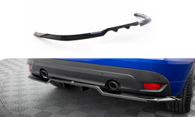 Central Rear Splitter (with vertical bars) Jaguar F-Pace R-Sport Mk1
