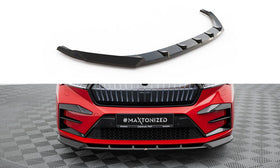 Front Splitter Skoda Enyaq Coupe iV