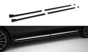 Side Skirts Diffusers Mercedes-Benz V-Class Long AMG-Line W447 Facelift 2