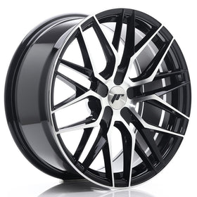 JR Wheels JR28 19x8,5 ET40 5x114,3 Gloss Black Machined