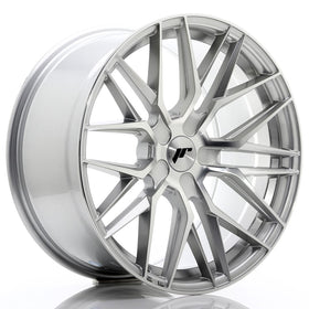 JR Wheels JR28 19x9,5 ET40 5x112 Silver Machined