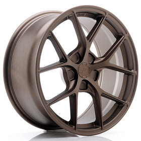 JR Wheels SL01 18x8,5 ET35 5x114,3 Matt Bronze