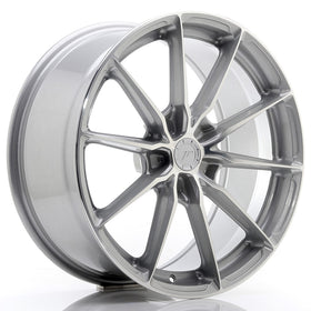 JR Wheels JR37 19x8,5 ET43 5x120 Silver Machined