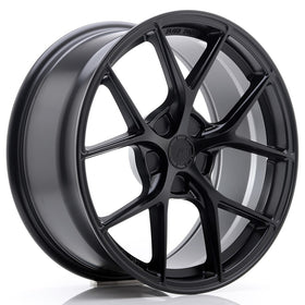 JR Wheels SL01 18x8 ET40 5x120 Matt Black