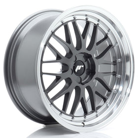 JR Wheels JR23 20x10 ET35 5x120 Hyper Gray