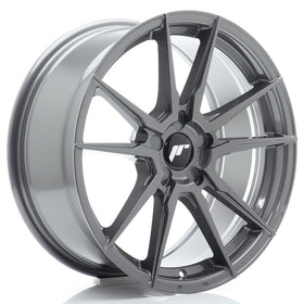 JR Wheels JR21 18x8,5 ET45 5x112 Hyper Gray