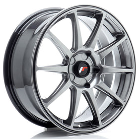 JR Wheels JR11 18x7,5 ET40 5x114,3 Hyper Black