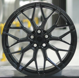 JR Wheels JR46 20x10 Gloss Black