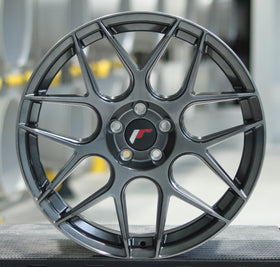 JR Wheels JR18 19x8,5 Hyper Black