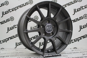 Jantes Novas Originais MSW By OZ 16 5x112 7.5 ET42 - Fazemos Montagem/Envio