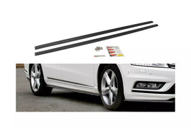 SIDE SKIRTS DIFFUSERS Volkswagen Passat R-Line B7