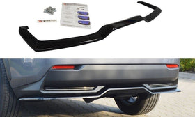 CENTRAL REAR SPLITTER Lexus NX Mk1 H (without vertical bars)