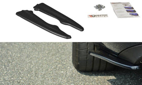 REAR SIDE SPLITTERS Mercedes E W212