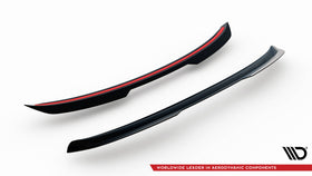 SPOILER CAP Audi A6 C7 Avant