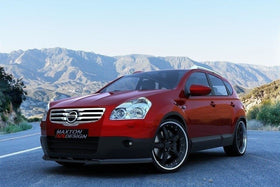 FRONT SPLITTER NISSAN QASHQAI (PREFACE)