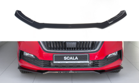 Front Splitter V.2 Skoda Scala