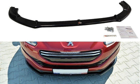 FRONT SPLITTER V.1 PEUGEOT RCZ FACELIFT