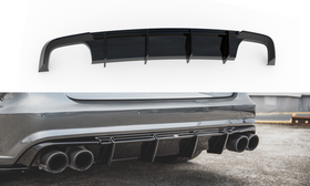 Rear Valance Audi S6 / A6 S-Line / A6 C7 FL