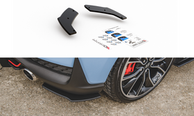 Racing Durability Rear Side Splitters Hyundai I30 N Mk3 Hatchback