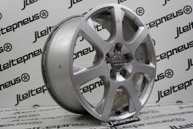 Jantes Originais Audi 17 5x112 8 ET35 - Fazemos Montagem*/ Envio**