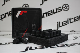 Kit Parafusos Japan Racing 14x1.25 - Black