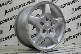 Jantes Originais Mercedes 16 5x112 8 ET52 - Fazemos Montagem/Envio