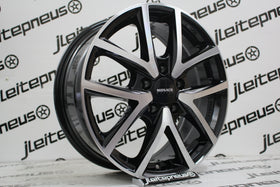 Jantes Novas Originais Monaco 16 5x108 6.5 ET45 - Fazemos Montagem/Envio