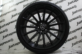 Jantes Mercedes 20 5x112 9+10 ET25+29 + Pneus Yokohama Advan Sport 245/35/20 e 275/30/20