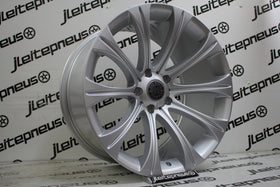 Jantes Novas BMW Style 166 E60 E61 M5 19 5x120 9+10 ET14+20 - Fazemos Montagem/Envio