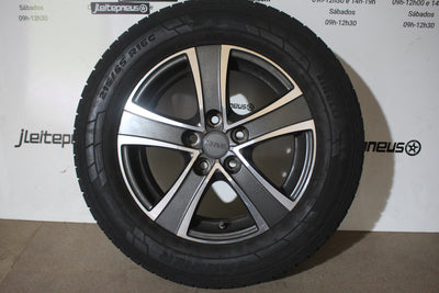 Jantes Originais MAK 16 5x114.3 6.5 ET40 + Pneus Pirelli 215/65/16c - Fazemos Montagem/Envio